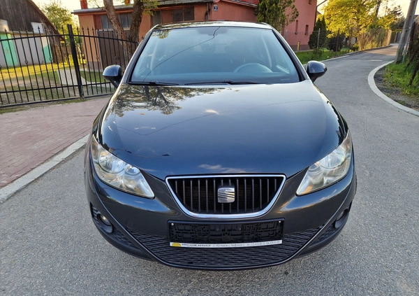 Seat Ibiza cena 18500 przebieg: 185000, rok produkcji 2010 z Kraków małe 172